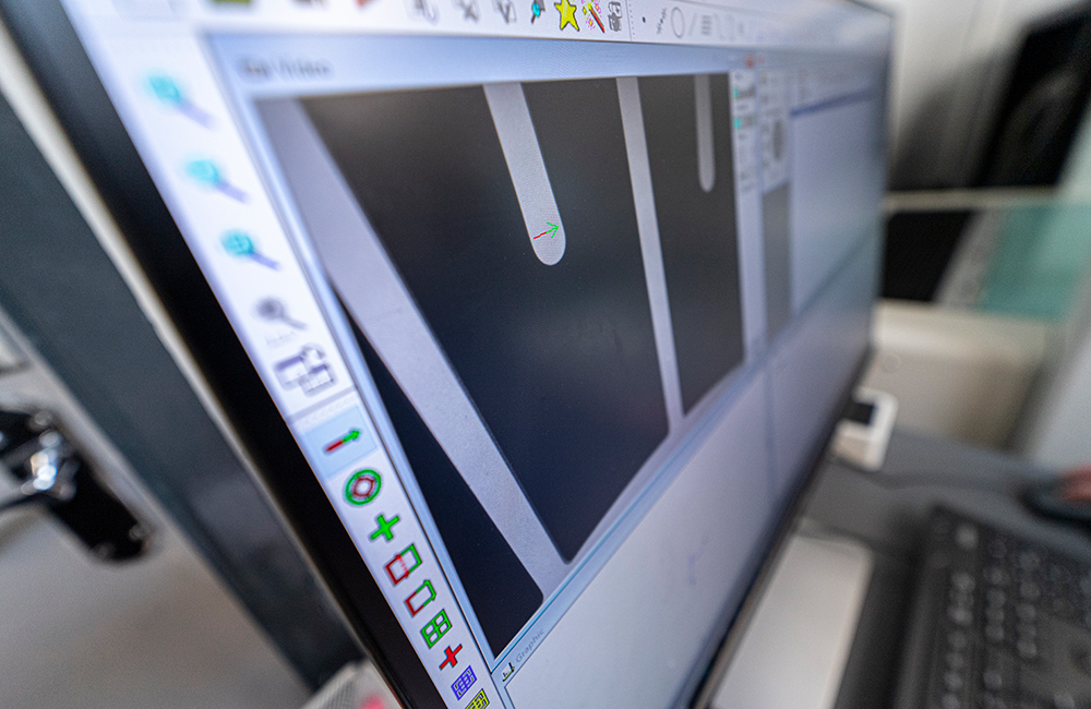 etching measurement