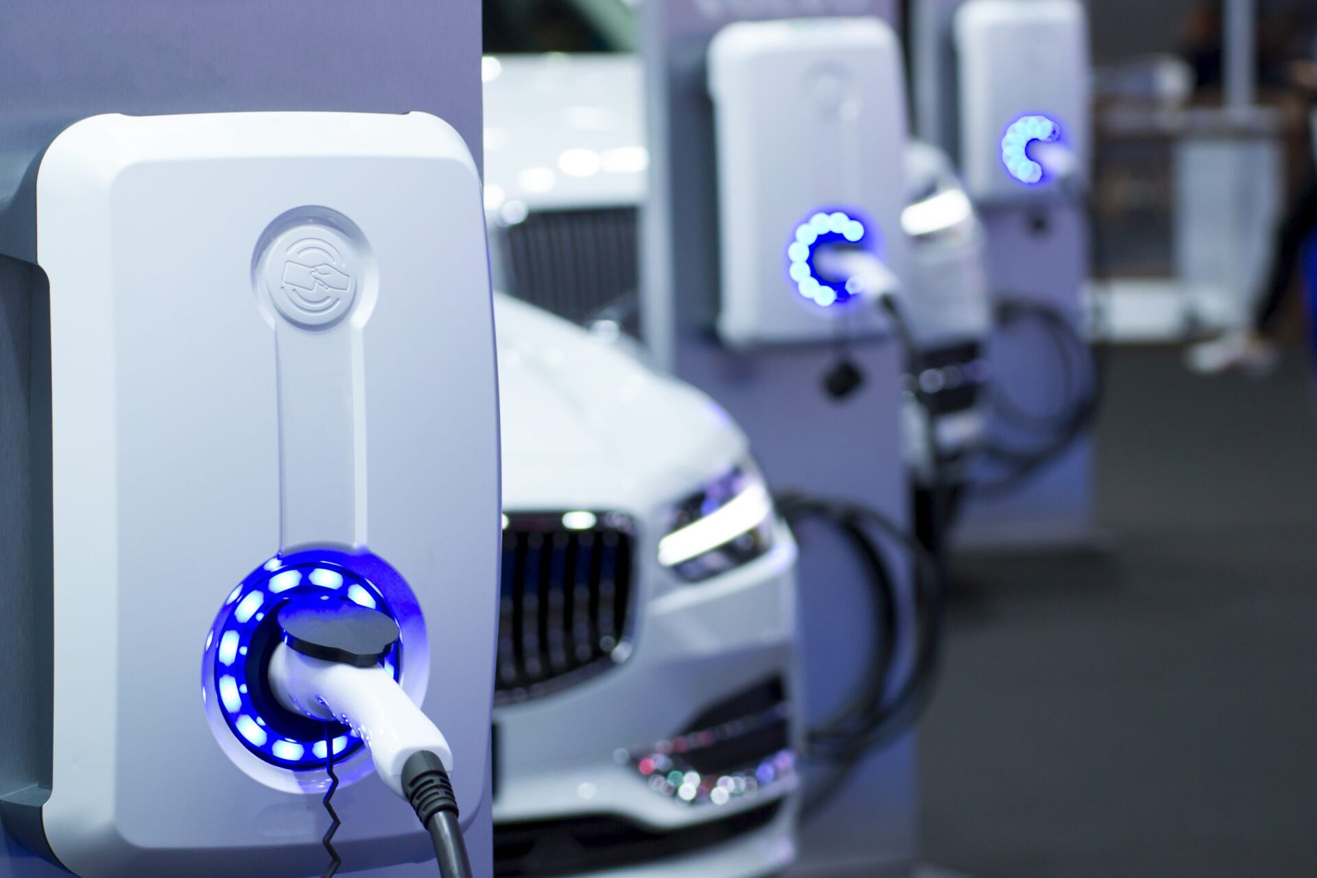 Electric car charger