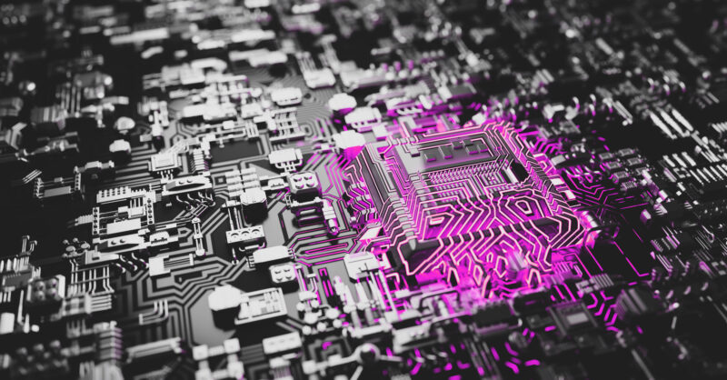 Chemical etching for electronics