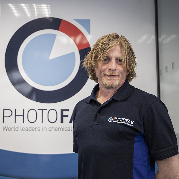 Brett Photofab Account Manager