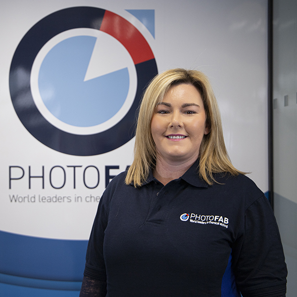 Debbie Photofab Account Manager