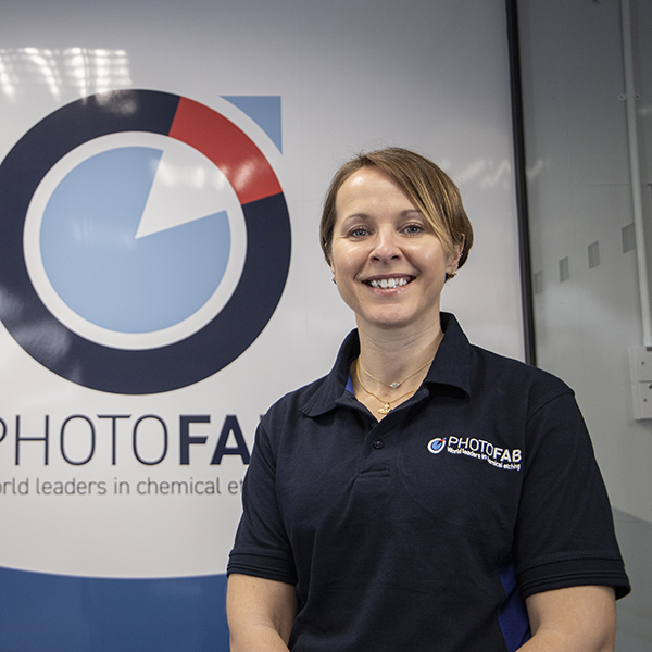 Sarah Photofab Account Manager